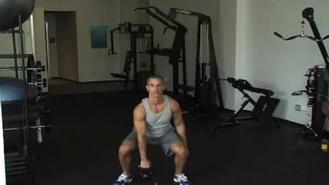One-Arm Kettlebell Clean and Press