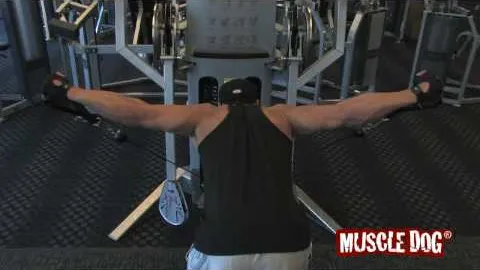 Cable Bent Over Lateral Raise