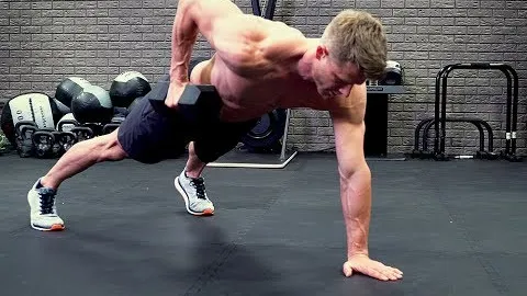 Pushup and Row