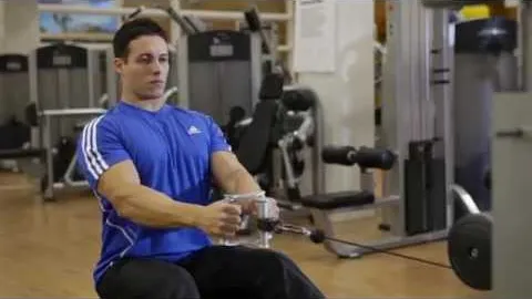 Seated Close Grip Cable Row