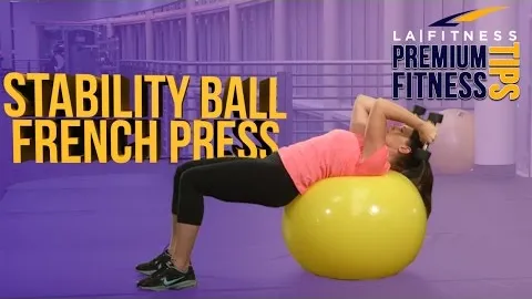 French Press on Stability Ball
