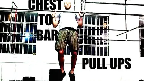 Chest To Bar Pullups