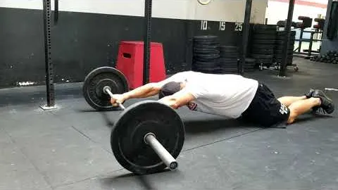 Barbell roll out