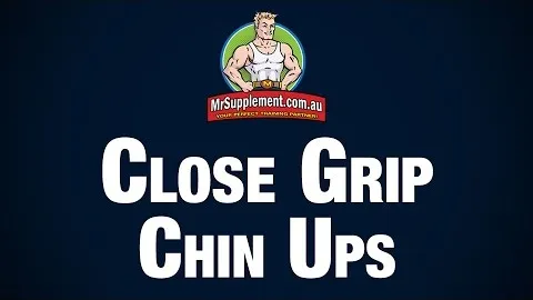 Close Grip Chin-Up