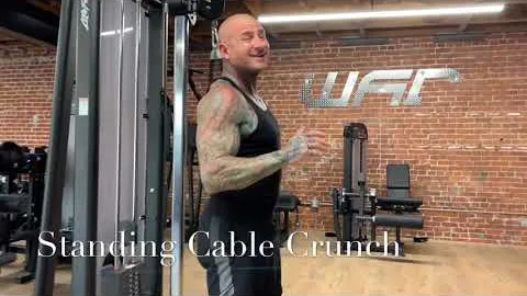 Standing Cable Crunch