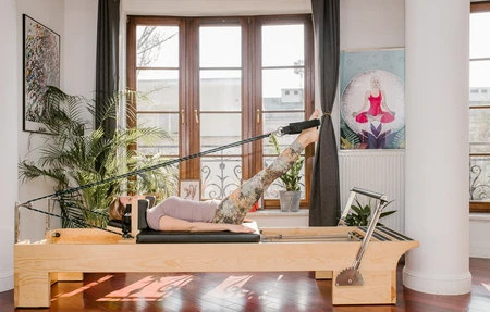 Pilates & Yoga Naturally