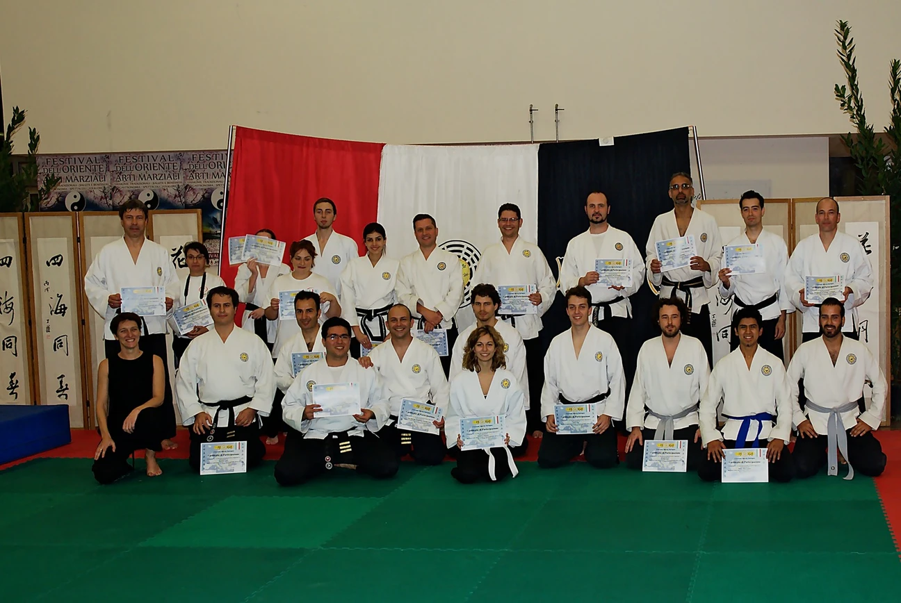 Photo 4 of PALESTRA PAKUA - corsi arti marziali, tai chi, karate, kendo Firenze