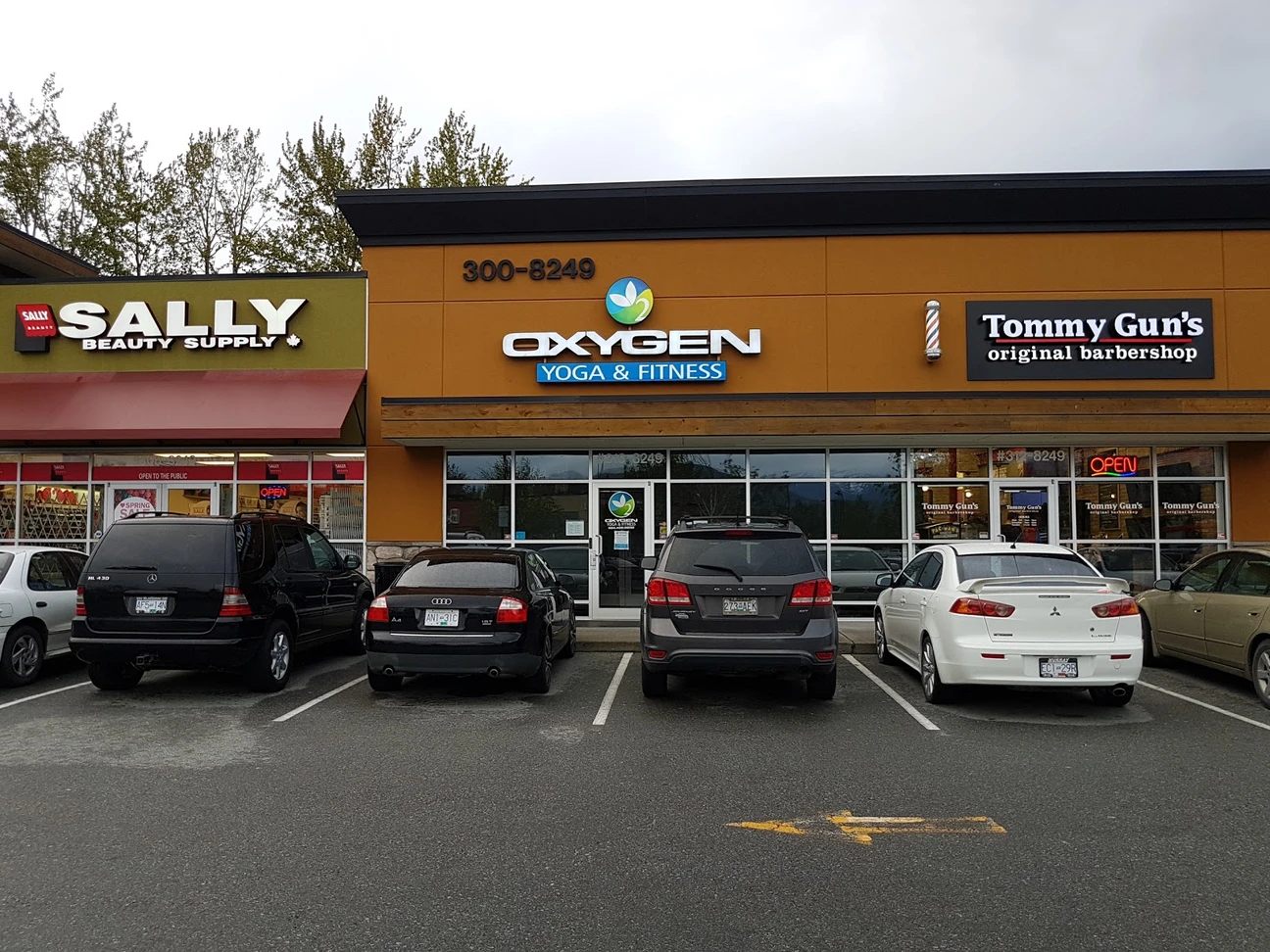 Oxygen Yoga and Fitness Chilliwack