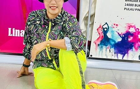 Lina Sanggar Aerobik And Body Language