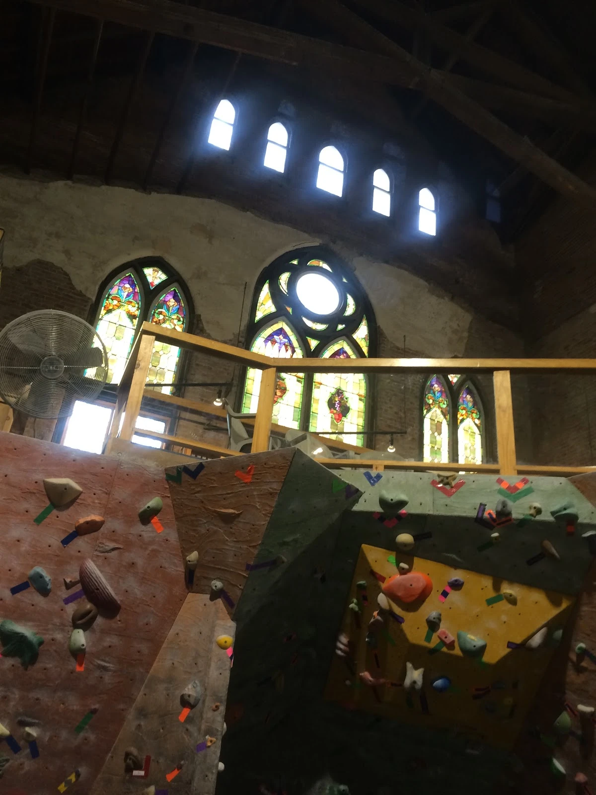 Photo 4 of Urban Krag Climbing Center