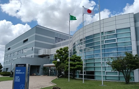 Iwakura City Hall Comprehensive Physical Education Cultural Center