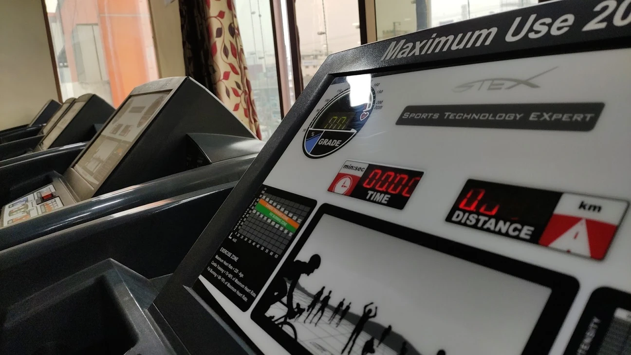 Photo 8 of MVR Universal A/C Fitness Zone