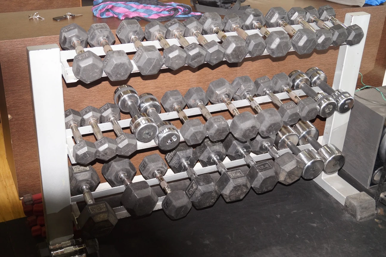 Photo 9 of MVR Universal A/C Fitness Zone