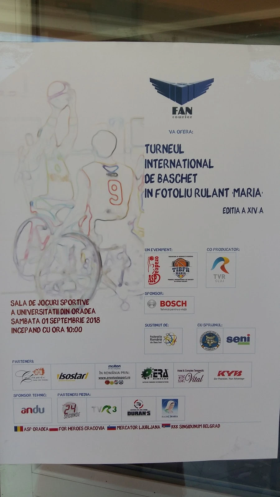 Photo 4 of Sala de jocuri sportive a Universității