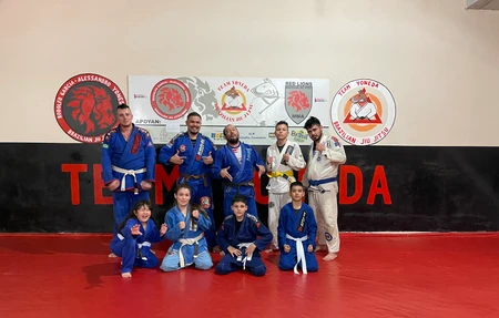 Team Yoneda Jiu Jitsu