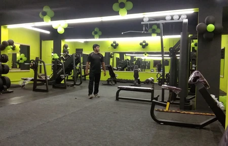 IRON PARADISE Unisex Fitness