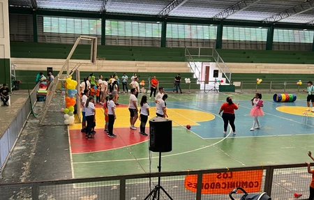 Poligimnasio Santa Rosita