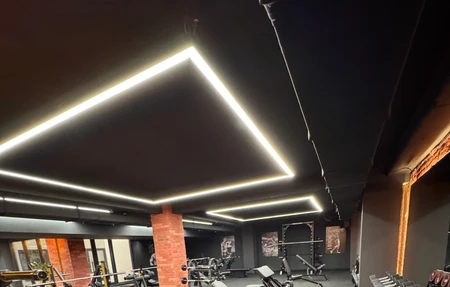 Gym And Fitness Center Big Body