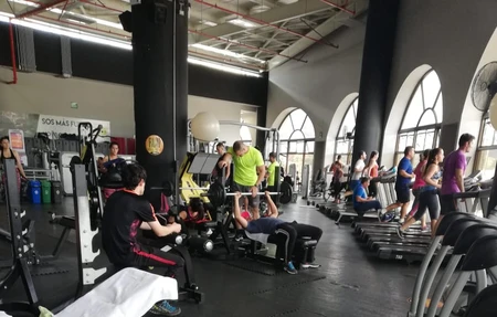 Gimnasio 360 Fitness