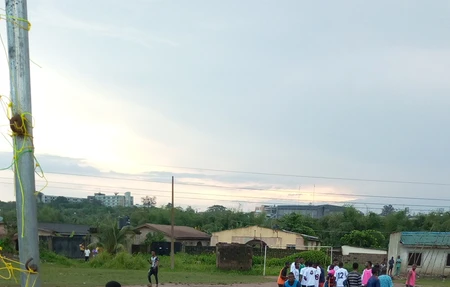 Saka Erukomu Field