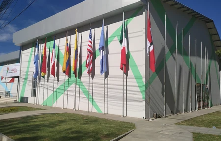 Coliseo De Gimnasia Y Artes Marciales Sarco