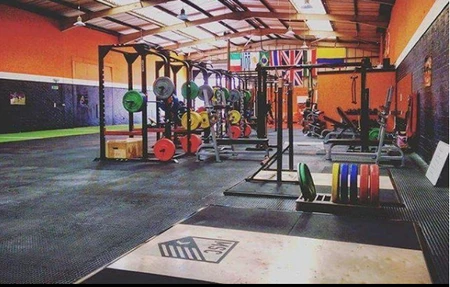 MSC Performance Strength & Conditioning Gym.