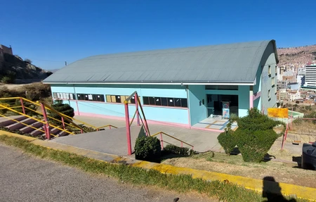 Complejo Municipal De Raquetbol San Antonio - Gym in La Paz