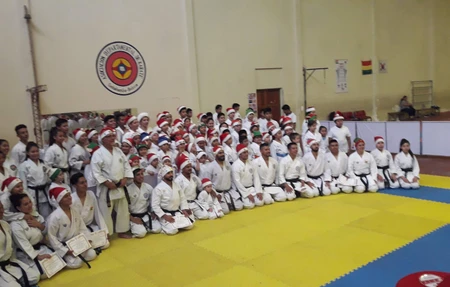 Coliseo de Gimnasia y Artes Marciales SARCO