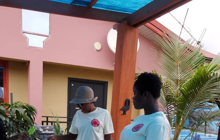 Kunte Kunte Gardens - Gym in Ghana