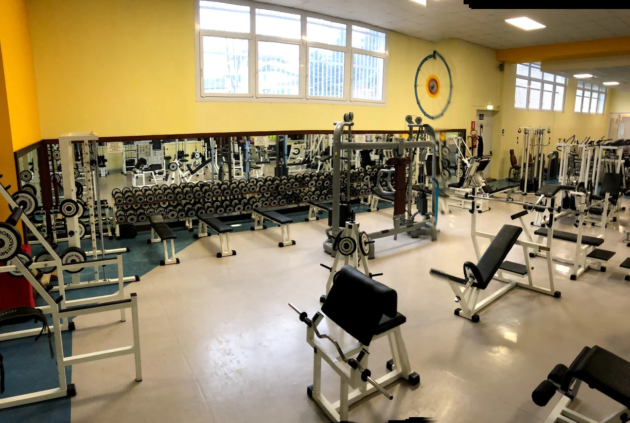 Palestra Eurosport Sporting Club Di Rabaglia Vittorio Sas