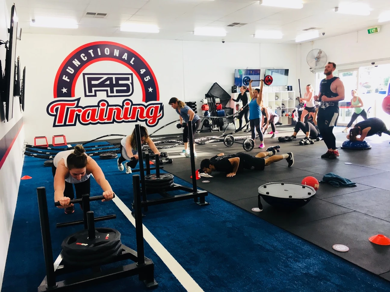 F45 Training Modbury