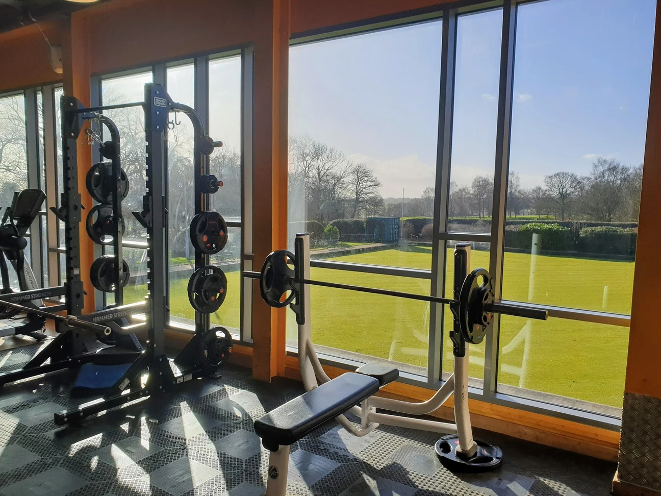 Fitness at Batchwood Golf & Tennis Centre