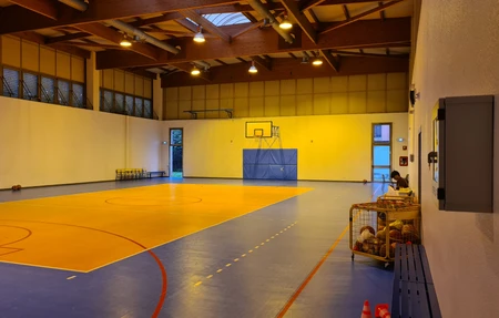Palestra Basket Via Levi