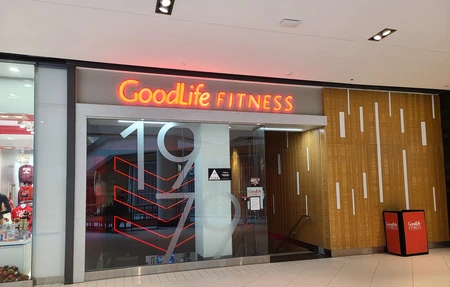 GoodLife Fitness Ottawa Rideau Centre