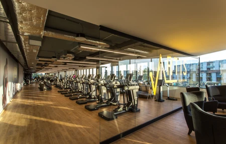 The Ticket Fitness and Wellness Center
