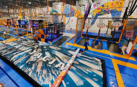 Gravity Indoor Trampoline Park