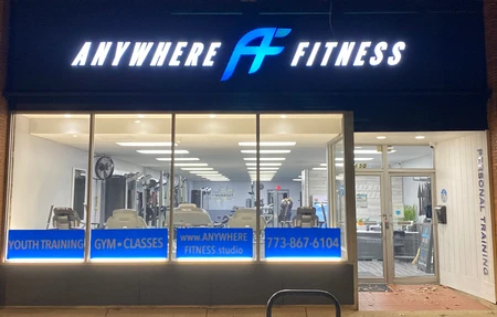Anywhere Fitness - Gym in Chicago, United States