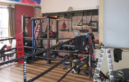 Rudy's Boxing