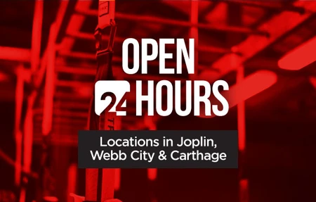 TWENTYFOUR/ ELITE 24HR GYM - Joplin