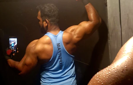 Black Fit Unisex Gym