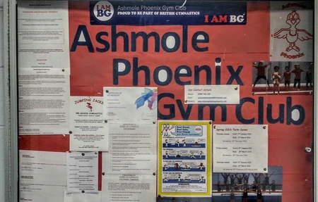 Ashmole Phoenix Gymnastics Club