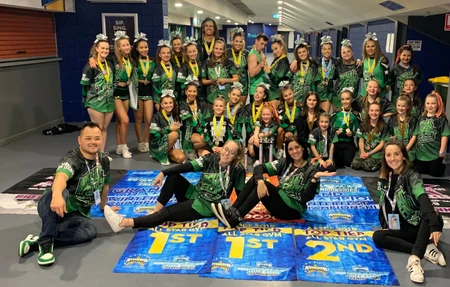 Visual Energy Studios (Cheer, Dance, Tumble)