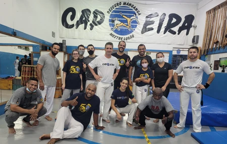 Capoeira Besouro Manganga Japao