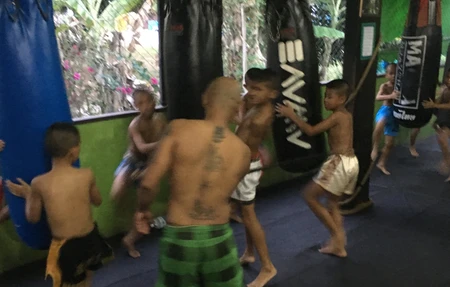 Rambaa Somdet M16 Muay Thai MMA Camp Pattaya