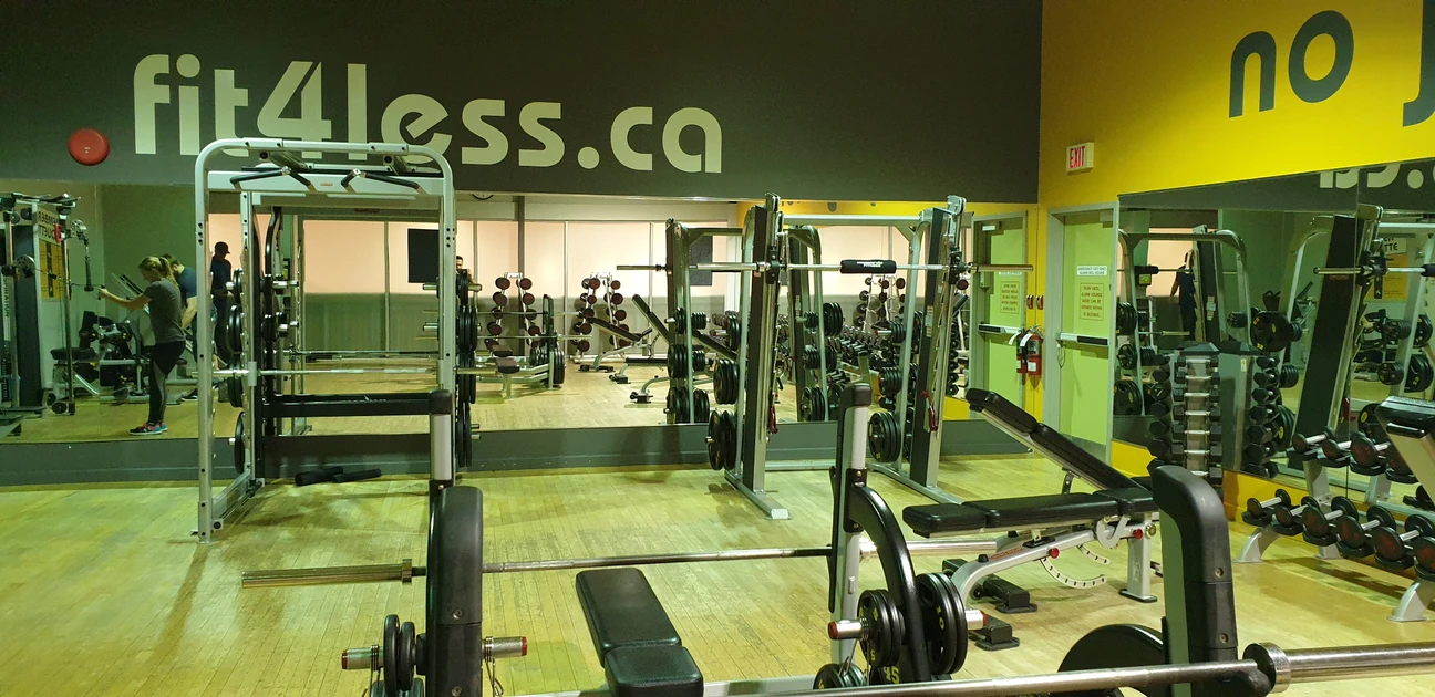 Fit4Less - Gym in Fredericton, Canada