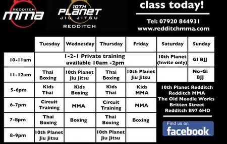Redditch MMA / 10th Planet Redditch