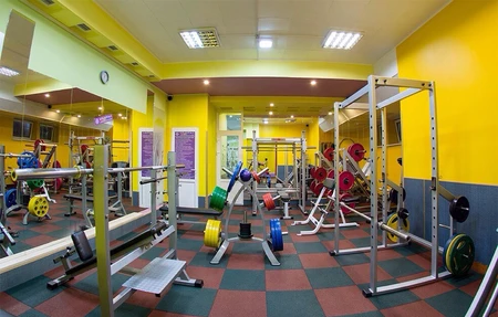 Fitness club "Crystal