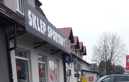 Sports Shop in Jarocin Sport Center