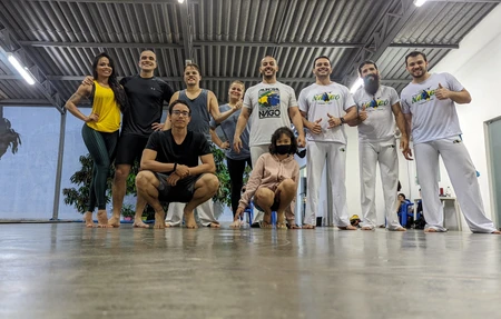 Capoeira Nago Mestre Pequines