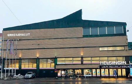 Helsingin Urheilutalo / Kallion Uimahalli